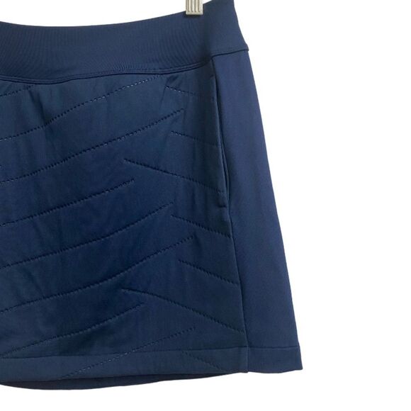 NWT Under Armour Storm ColdGear Reactor Quilted Golf Skirt Size S Athletic Navy - Picture 4 of 16